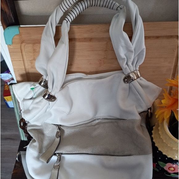 b. makowsky Handbags - B. Makowsky Large Shoulder Bag